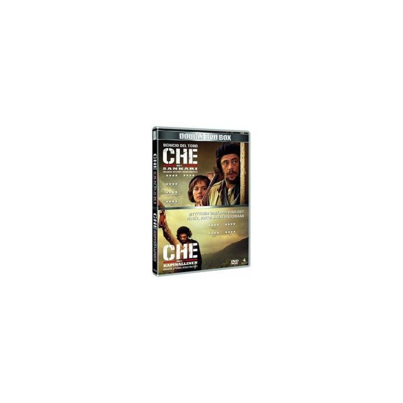 Che-sankari / Che-kapinallinen (Che: Part 1-2) (2 DVD)