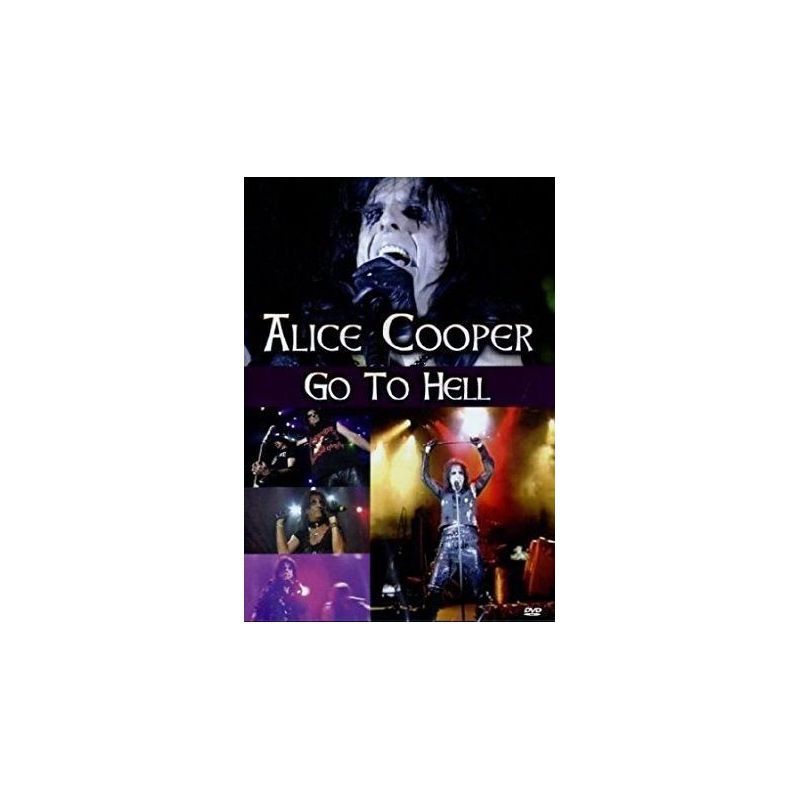 Alice Cooper - Go To Hell (DVD)