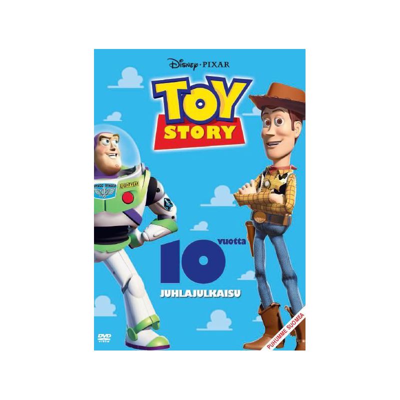 Toy Story (1995) - Juhlajulkaisu (DVD)