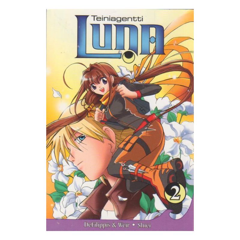 Teiniagentti Luna 2 (Manga)
