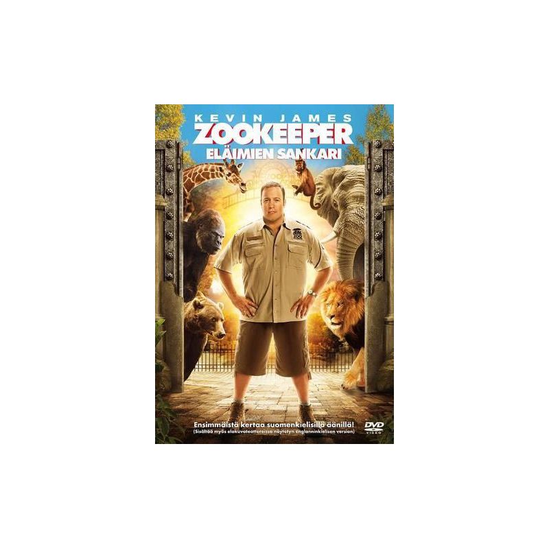 Zookeeper (2011) (DVD)