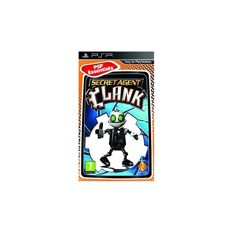 Secret Agent Clank - PSP Essentials (PSP)
