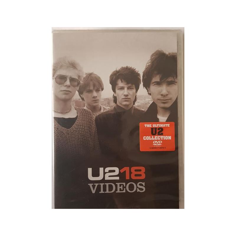 U2 - U218 Videos (DVD)