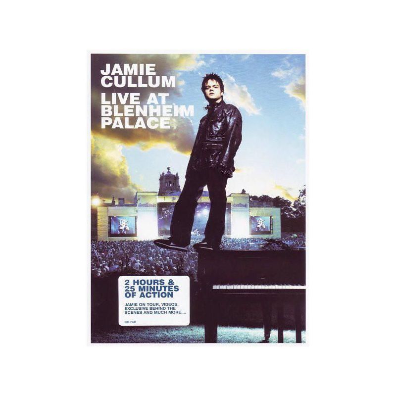 Jamie Cullum - Live At Blenheim Palace (DVD)