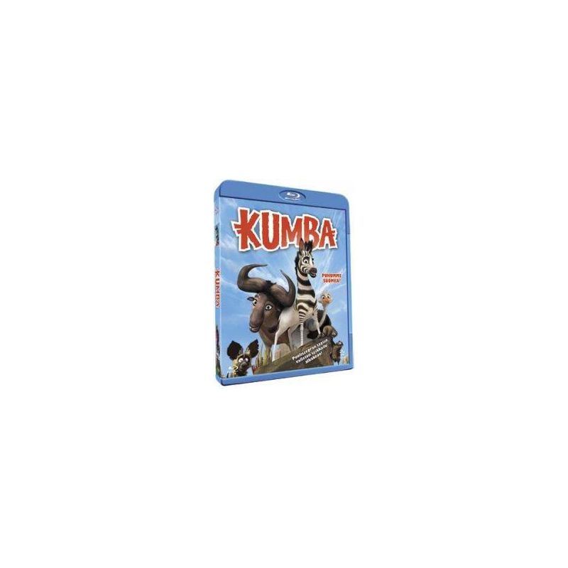 Kumba - puoliraidallinen seepra (Khumba (2013)) (Blu-ray)