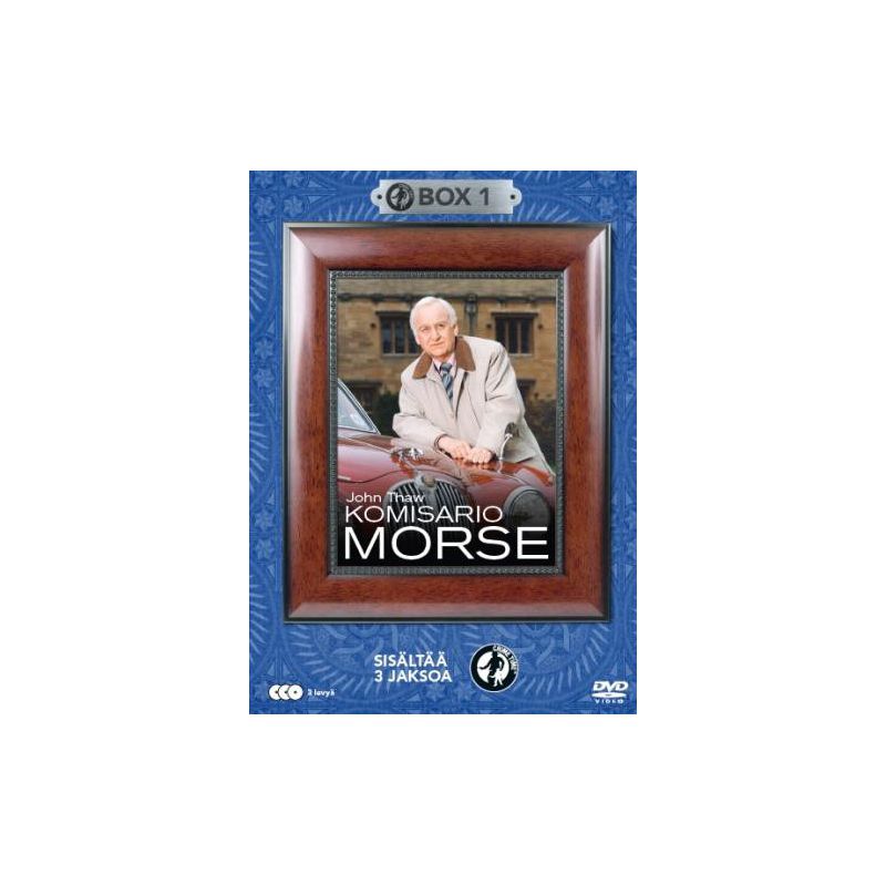 Komisario Morse: kausi 1 (Inspector Morse - Series 1) (3 DVD)