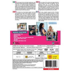 Puumanainen - Kausi 1 (Cougar Town - Season 1) (4 DVD)