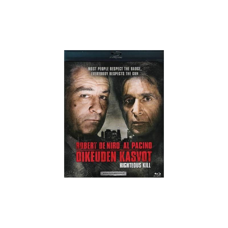 Oikeuden kasvot (Righteous Kill (2008)) (Blu-ray)