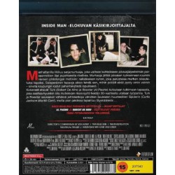 Oikeuden kasvot (Righteous Kill (2008)) (Blu-ray)