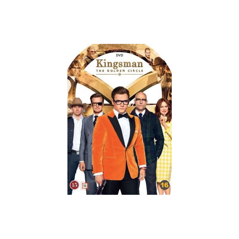 Kingsman - Kultainen Kehä (Kingsman - The Golden Circle (2017)) (DVD)