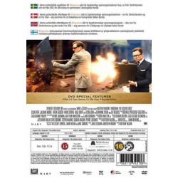 Kingsman - Kultainen Kehä (Kingsman - The Golden Circle (2017)) (DVD)