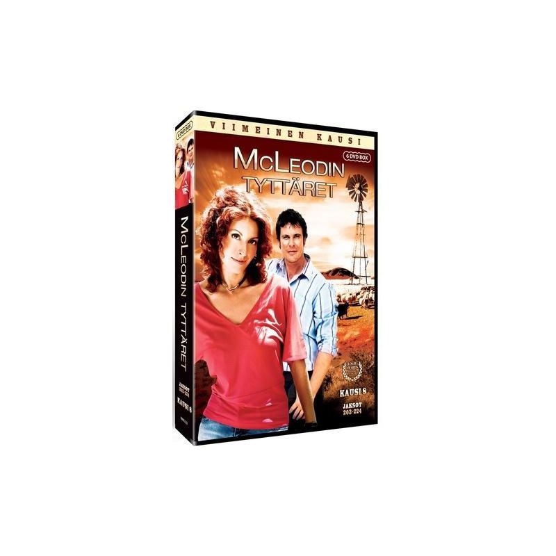 McLeodin tyttäret - Kausi 8 (McLeods daughters - Season 8) (6 DVD)