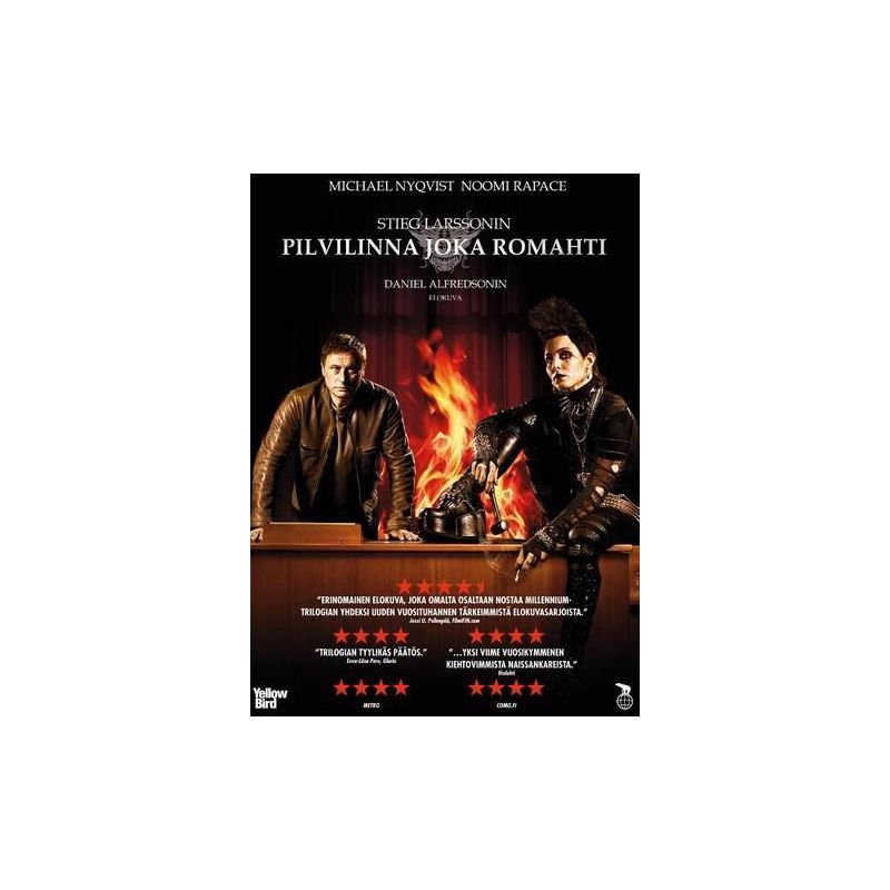 Pilvilinna joka romahti (Luftslottet som sprängdes (2009)) (DVD)
