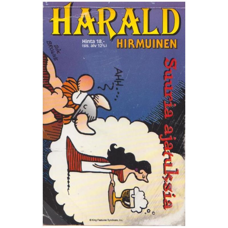 Harald Hirmunen - Suuria ajatuksia (Sarjakuva)