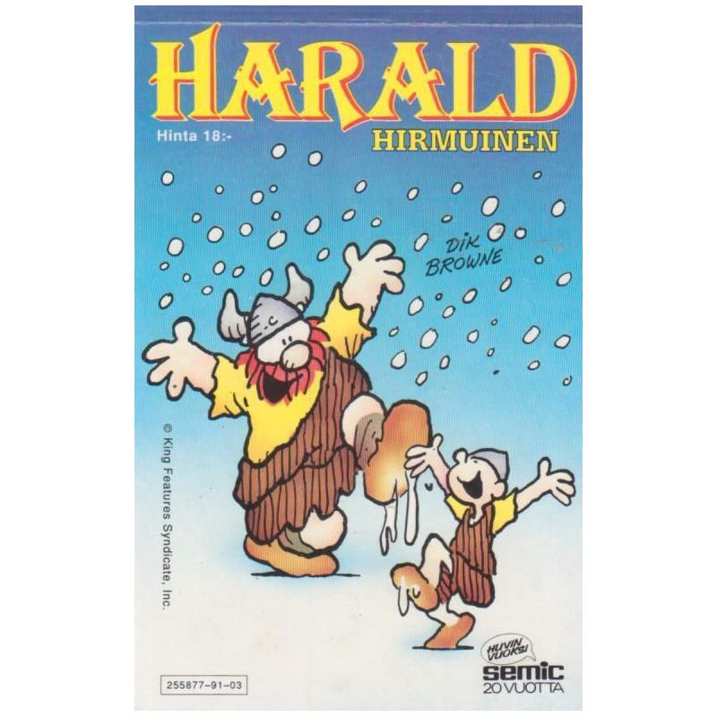 Harald Hirmunen - Dik Browne (Sarjakuva)