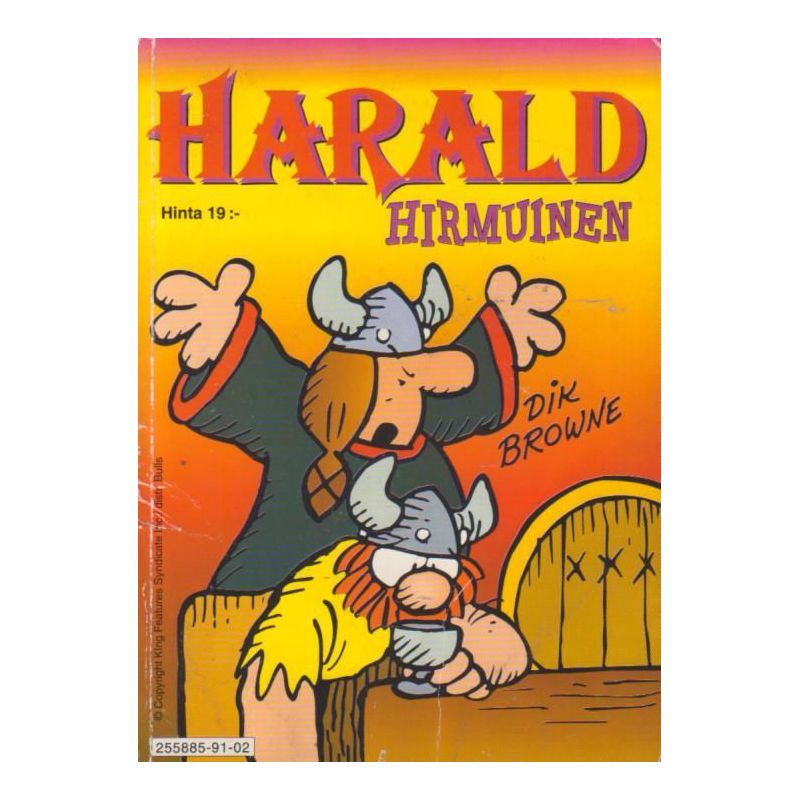 Harald Hirmunen - Dik Browne (1991) (Comic)