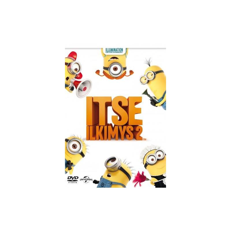 Itse Ilkimys 2 (Despicable Me 2 (2013)) (DVD)