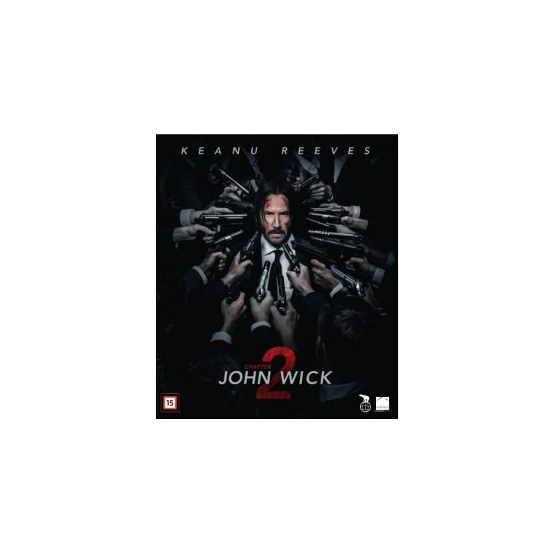 John Wick - Chapter 2 (John Wick: Chapter 2 (2017)) (Blu-ray)