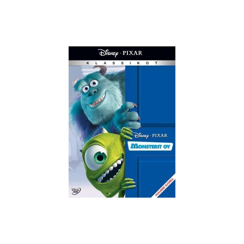 Monsterit Oy  (Monsters, Inc. (2001)) (DVD)
