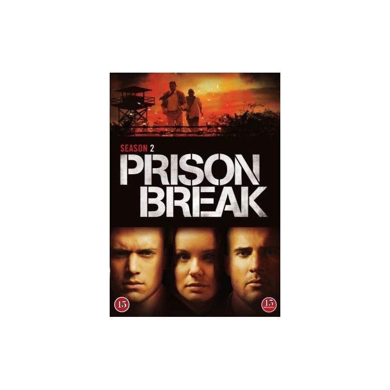 Pako - Kausi 2 (Prison Break - Season 2) (6 DVD)