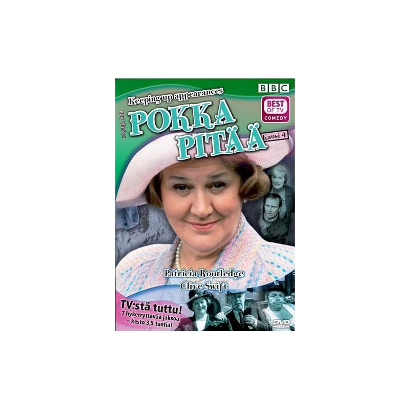 Pokka pitää - Kausi 4 (Keeping Up Appearances - Season 4) (DVD)