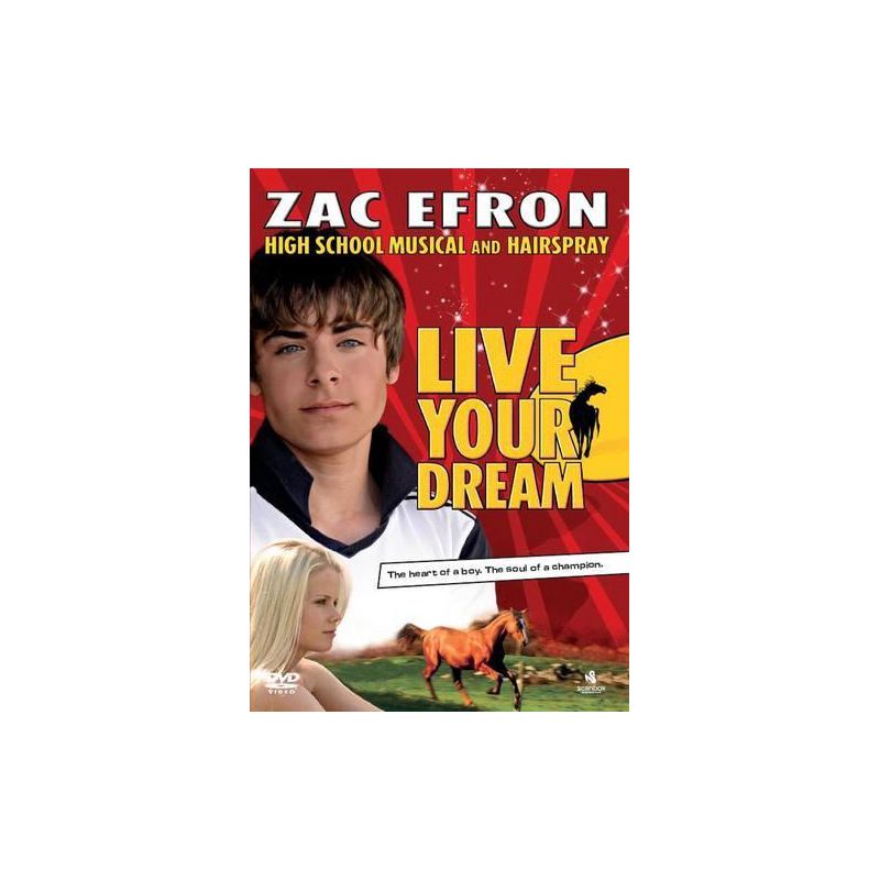 Live Your Dream (2005) (DVD)