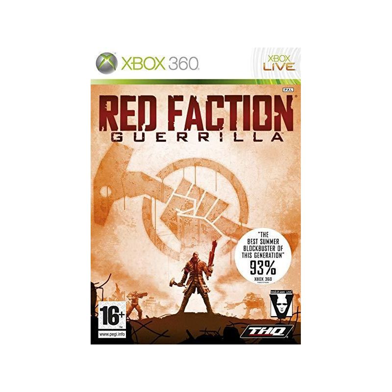 Red Faction: Guerrilla (Xbox 360)