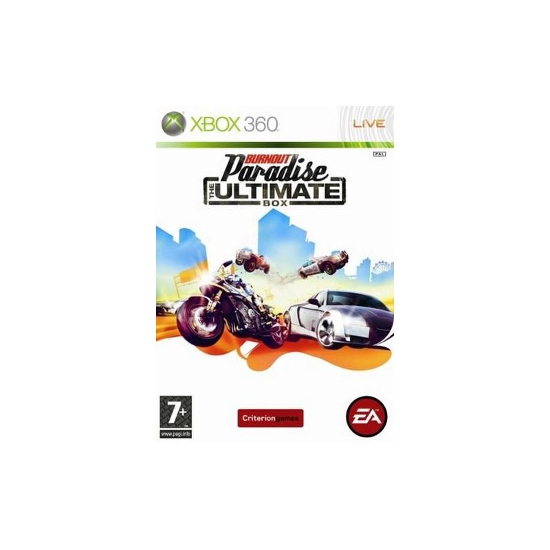 Burnout Paradise - Ultimate Box (Xbox 360)