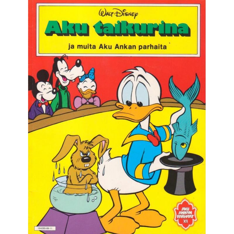 Aku Ankan Parhaat XI - Aku Taikurina (Comic)