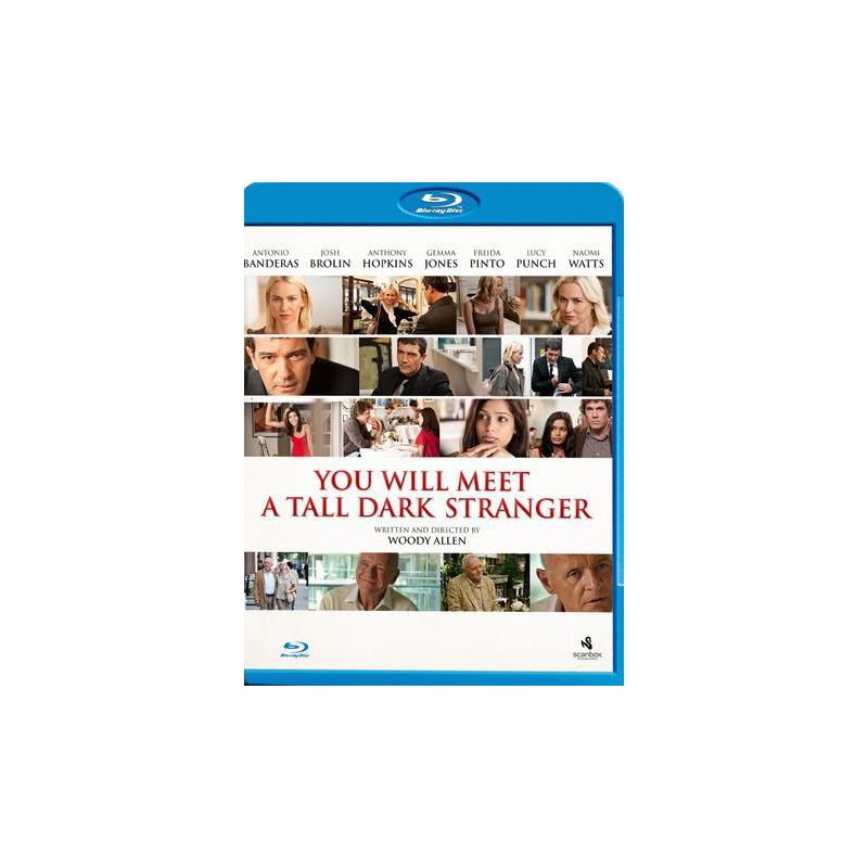 You Will Meet a Tall Dark Stranger (2010) (Blu-ray)