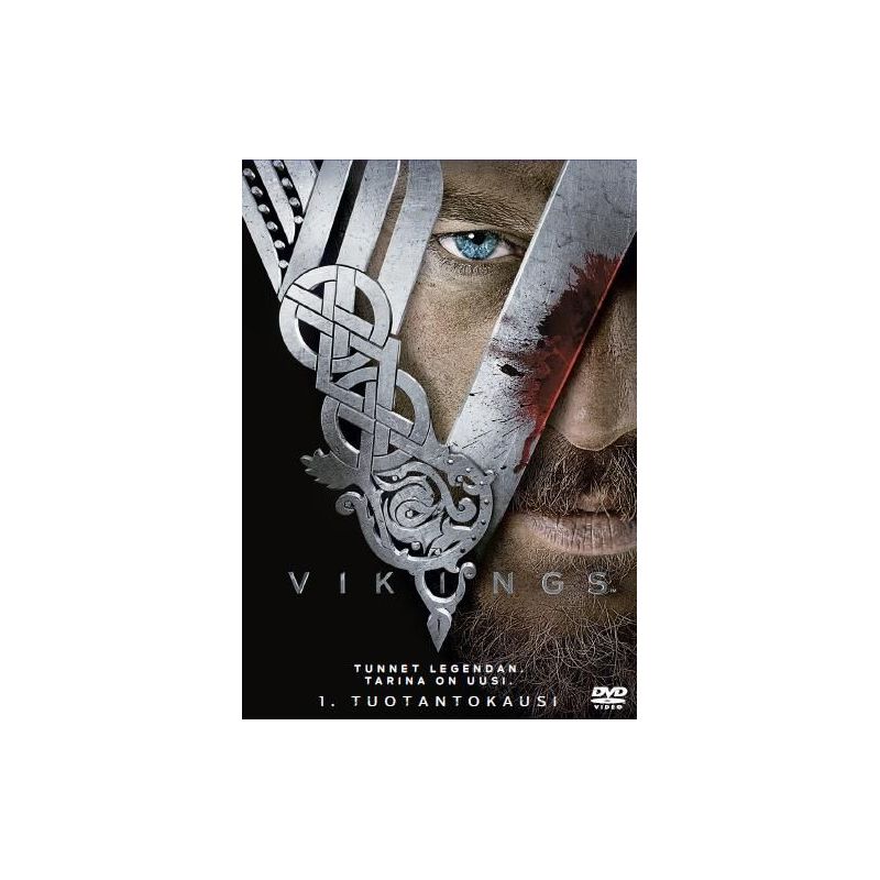 Viikingit - Kausi 1 (Vikings - Season 1) (3 DVD)