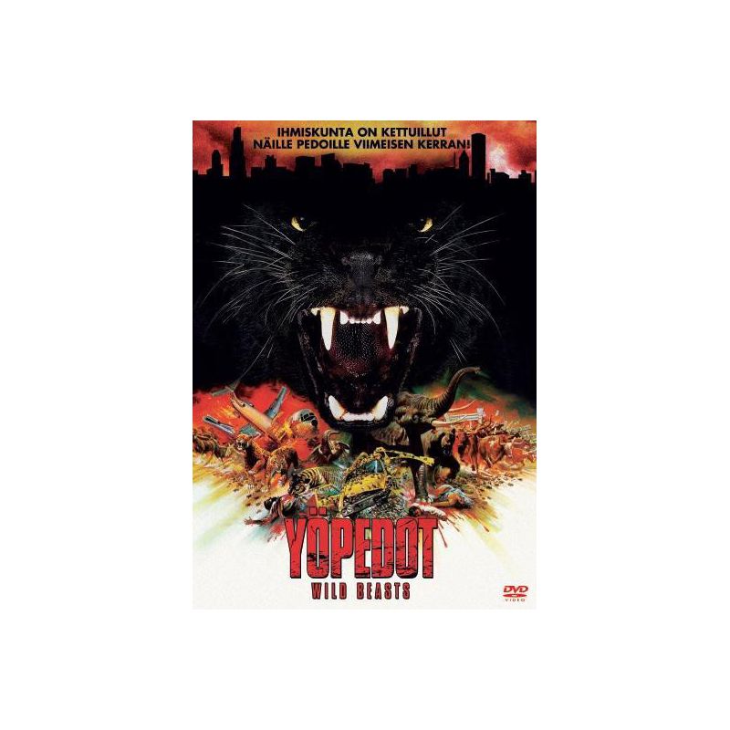 Yön Pedot (Wild beasts - Belve feroci (1984)) (DVD)