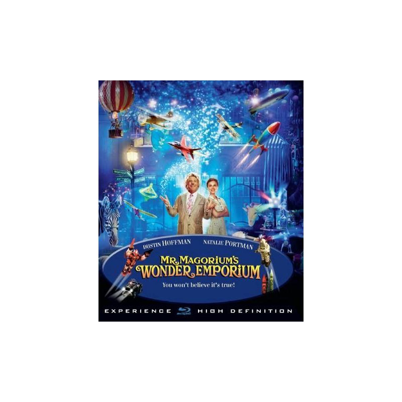 Lumottu lelukauppa (Mr. Magoriums Wonder Emporium (2007)) (Blu-ray)
