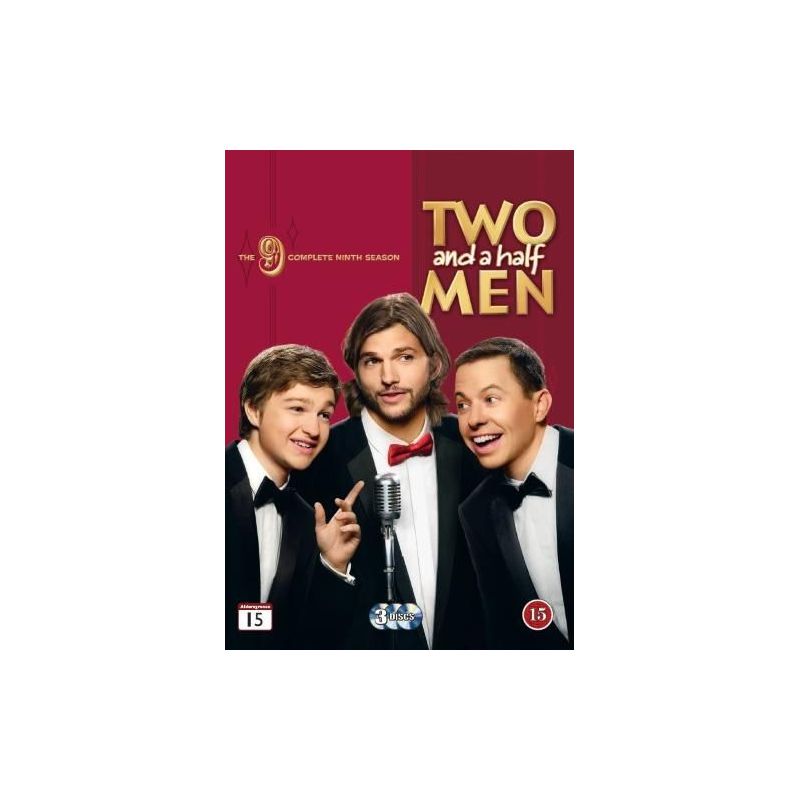 Miehen puolikkaat - Kausi 9 (Two and a half men - Season 9) (3 DVD)