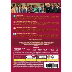 Miehen puolikkaat - Kausi 9 (Two and a half men - Season 9) (3 DVD)