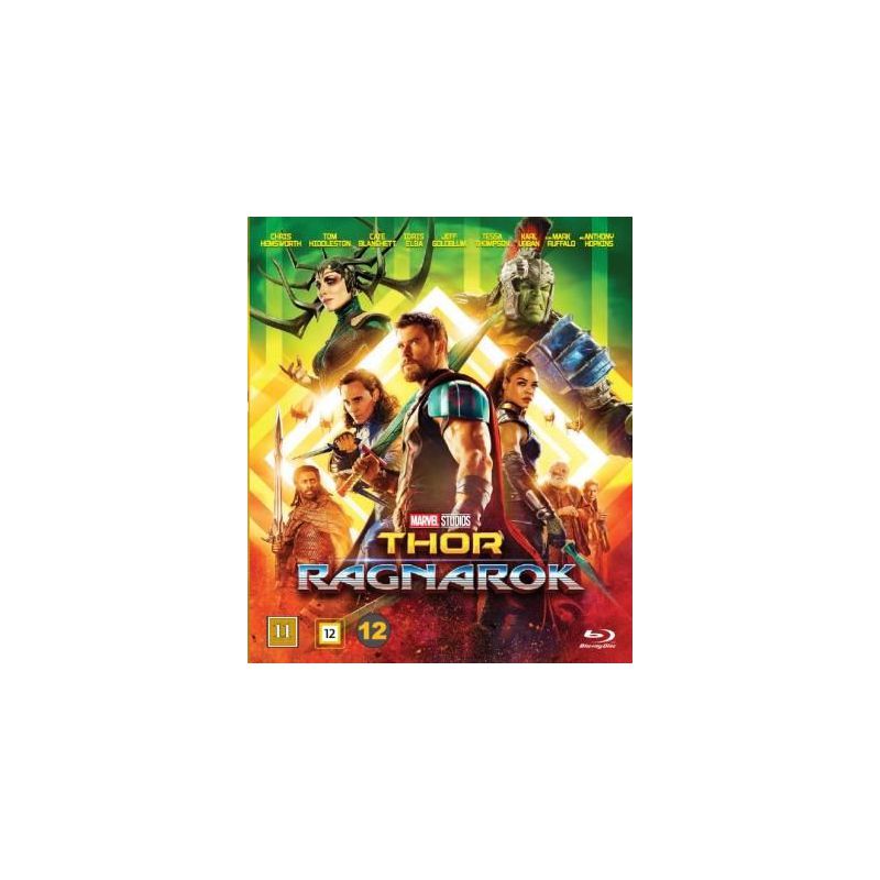 Thor: Ragnarök (Thor: Ragnarok (2017)) (Blu-ray)