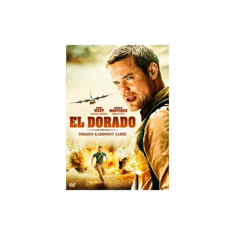 El Dorado - Inkojen kadonnut aarre (The Search For El Dorado (2010)) (DVD)