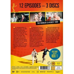 Pyhimys - Väreissä Boksi 1 (The Saint - in Color Box 1) (3 DVD)