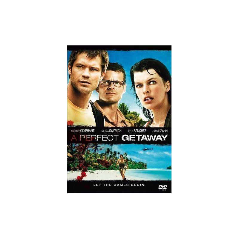 A Perfect getaway (2009) (DVD)