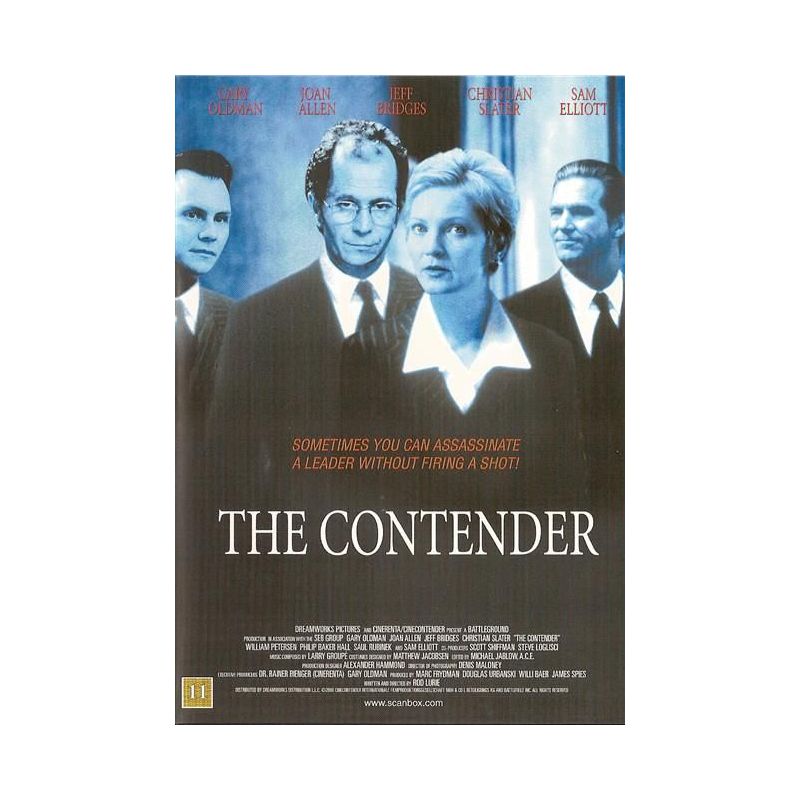 Kandidaatti (Contender, The) (DVD)