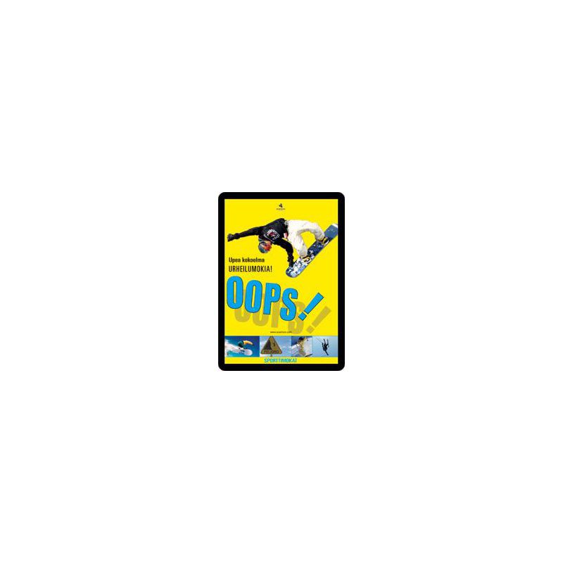 Oops! - Sporttimokat (Oops! - Sports/Ski Funnies) (DVD)