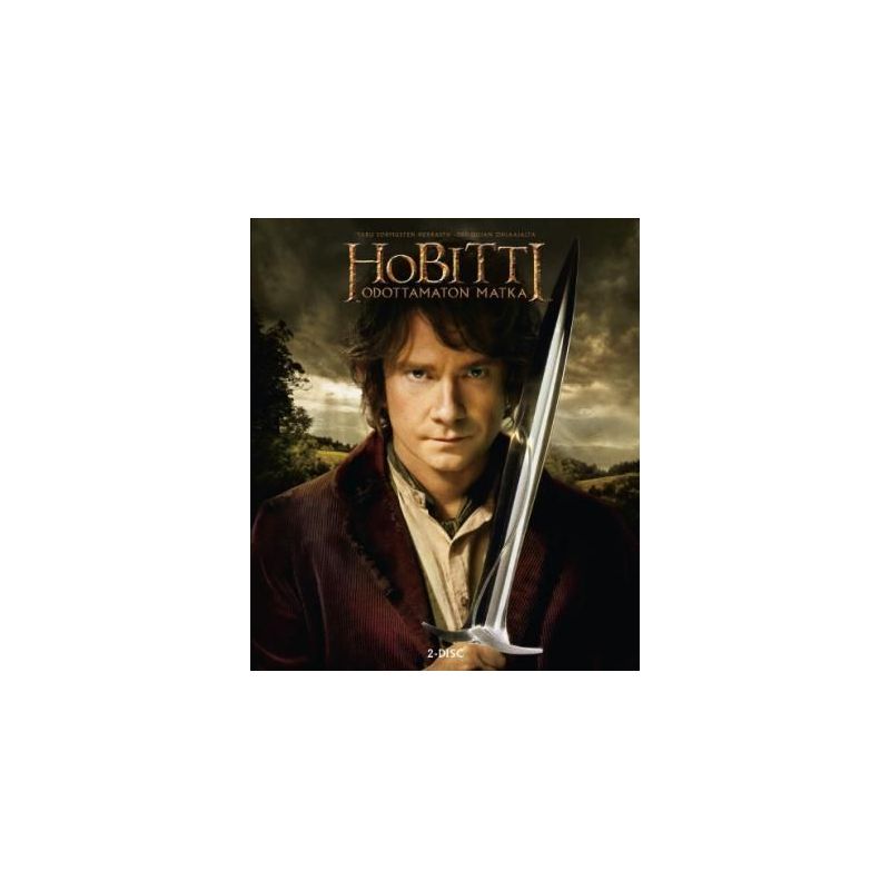 Hobitti - Odottamaton Matka (The Hobbit: An Unexpected Journey (2012)) (2 Blu-ray)