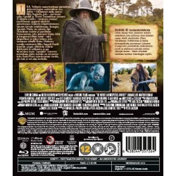 Hobitti - Odottamaton Matka (The Hobbit: An Unexpected Journey (2012)) (2 Blu-ray)