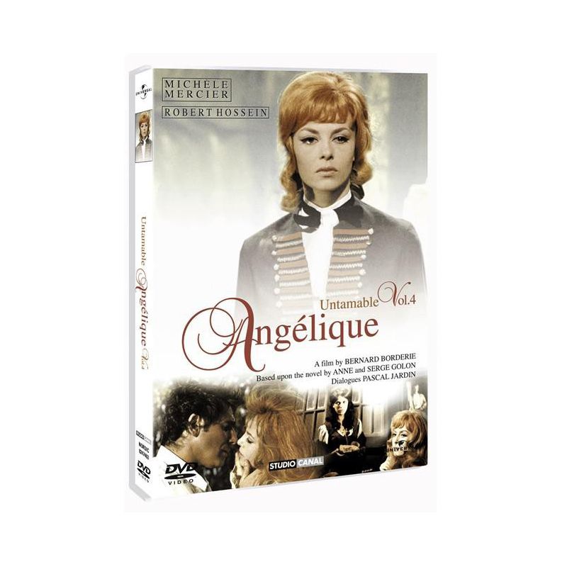 Angelika ja merirosvo (Untameable Angelique (Indomptable Angélique, 1967)) (DVD)