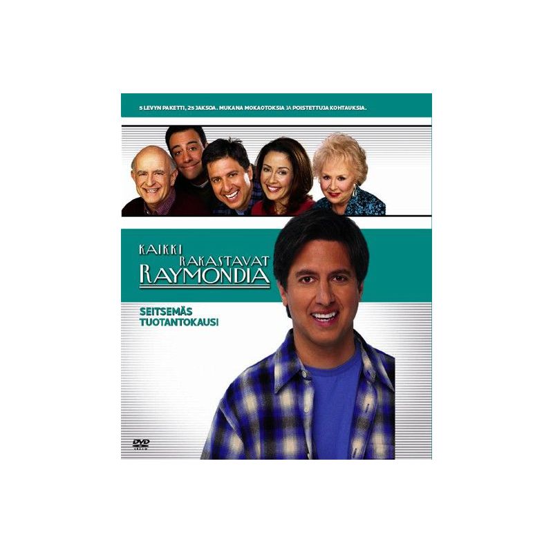 Kaikki rakastavat Raymondia - 7. kausi (Everybody Loves Raymond - Season 7) (5 DVD)