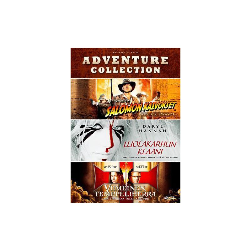 Adventure collection (3 DVD)