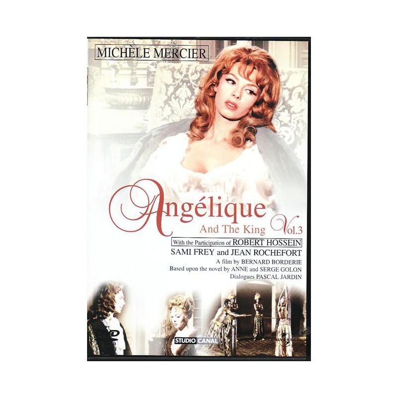 Angélique vol.3 (Angélique et le roy (1966)) (DVD)