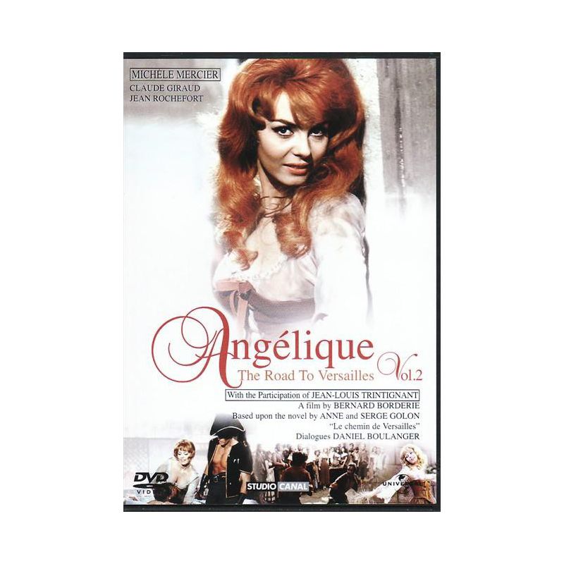Angélique vol.2 (Merveilleuse Angélique (1965)) (DVD)