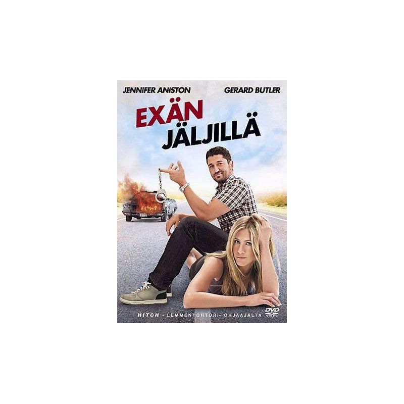 Exän jäljillä (The Bounty Hunter) (DVD)