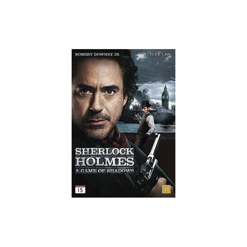 Sherlock Holmes: A Game of Shadows (2011) (DVD)